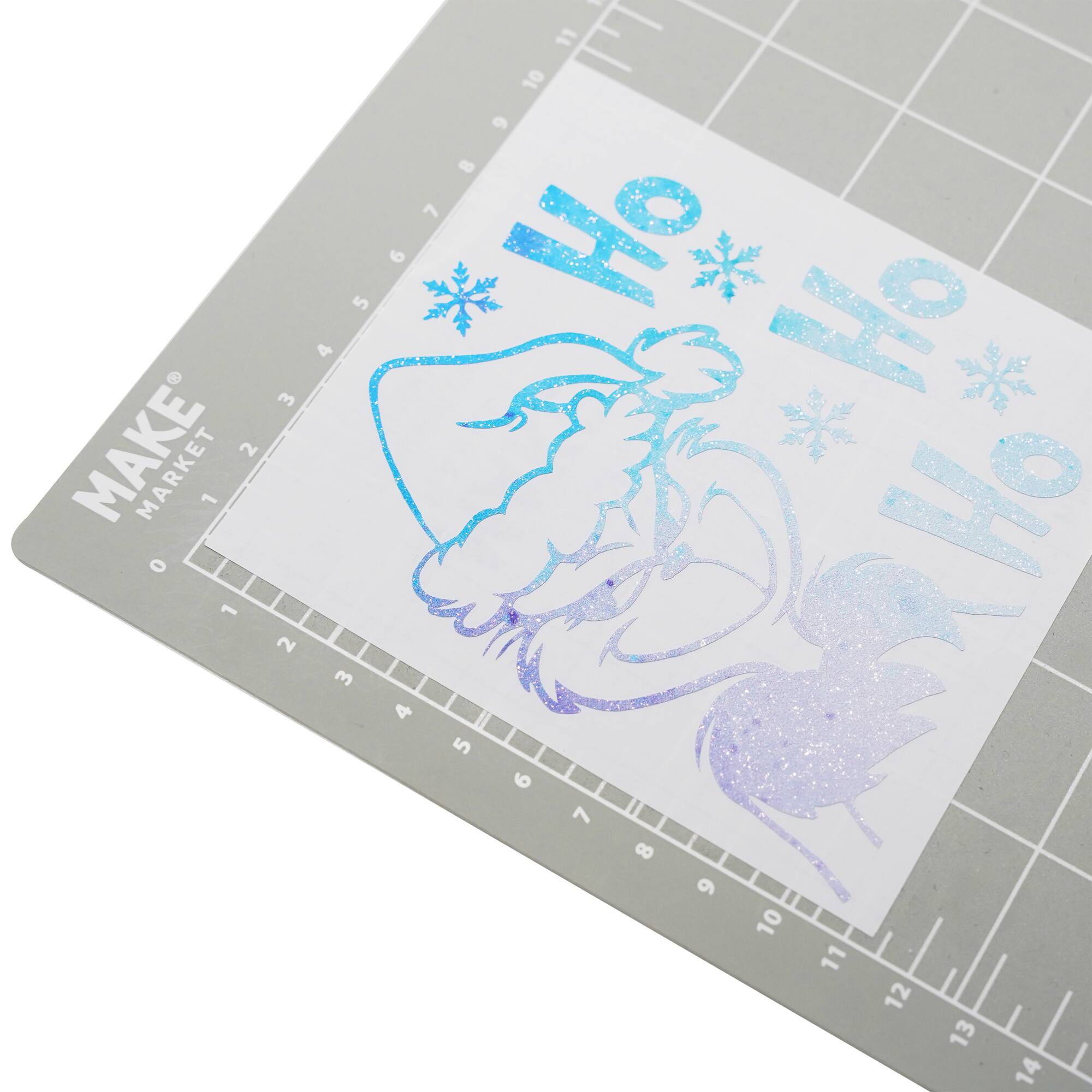 12 Pack: Shimmer Tide Pool Permanent Vinyl by Make Market®